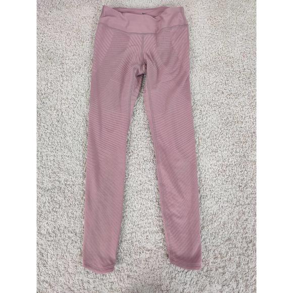 (V) Nike DRI-FIT Women legging Capri sport running gym RARE sz XS - Picture 9 of 11